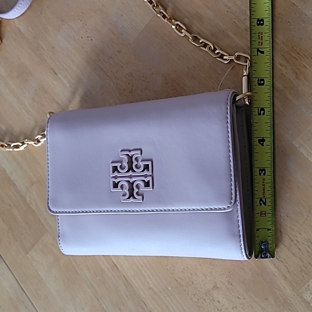 Tory Burch Lily Chain Wallet Crossbody Bag - Picture 8 of 9